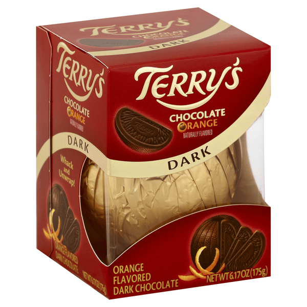 Terry's Dark Chocolate Orange | Hy-Vee Aisles Online Grocery Shopping