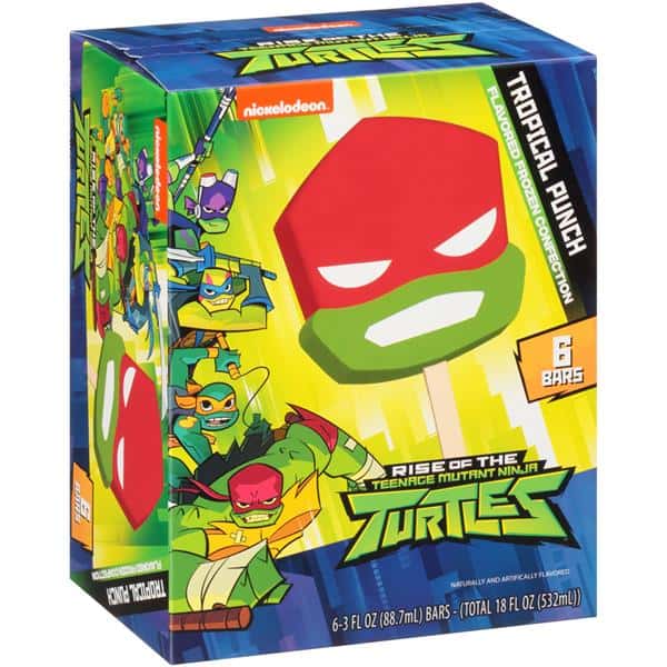 Nickelodeon Rise of the Teenage Mutant Ninja Turtles Tropical