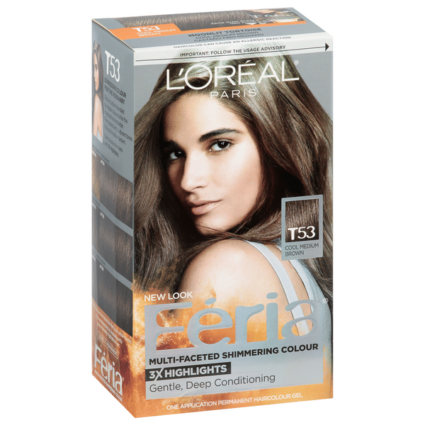 L'Oreal Feria Multi-Faceted Shimmering Colour Moonlit Tortoise