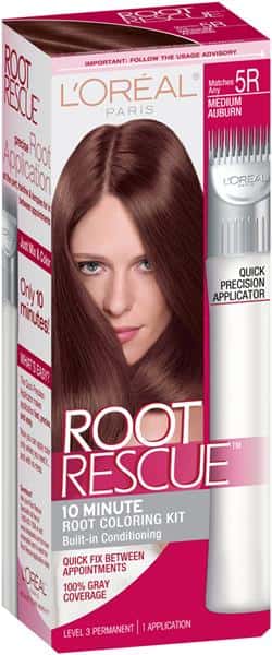 L'Oreal Paris Root Rescue 10 Minute Root Coloring Kit Matches Any