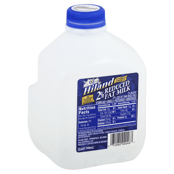 Hiland Milk 1 qt | Hy-Vee Aisles Online Grocery Shopping
