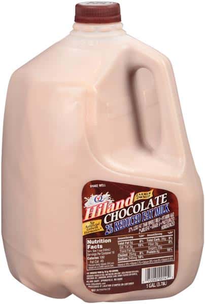 ミルク 82 Hiland 2% Reduced Fat Chocolate Milk | Hy-Vee Aisles Online