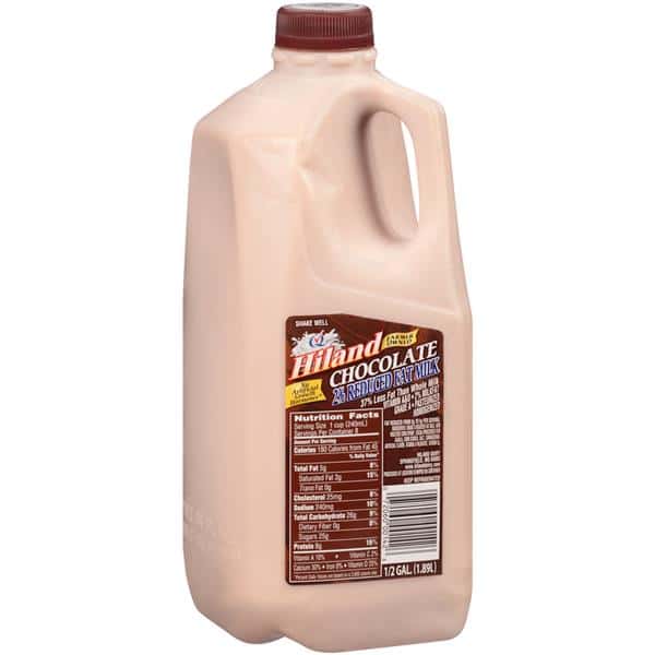 Hiland HILAND MILK CHOCOLATE R/F 0.5 GL | Hy-Vee Aisles Online