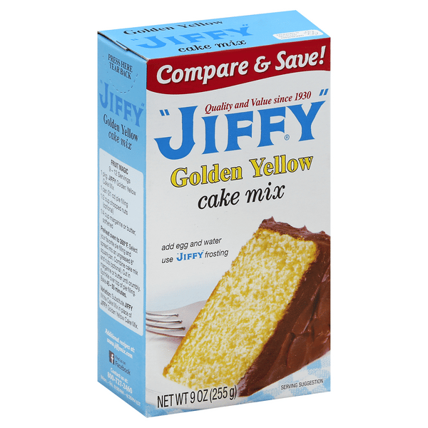 Jiffy Golden Yellow Cake Mix | Hy-Vee Aisles Online Grocery Shopping