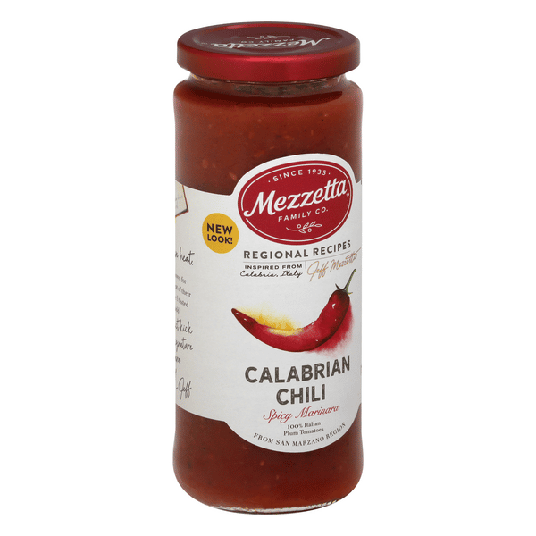 Mezzetta Calabrian Chili Spicy Marinara 16.25 oz | Hy-Vee Aisles