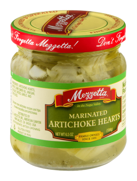 Mezzetta Marinated Artichoke Hearts | Hy-Vee Aisles Online Grocery