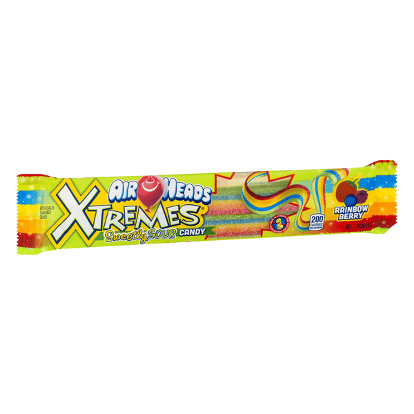 AirHeads Xtremes Sweetly Sour Candy Rainbow Berry | Hy-Vee Aisles
