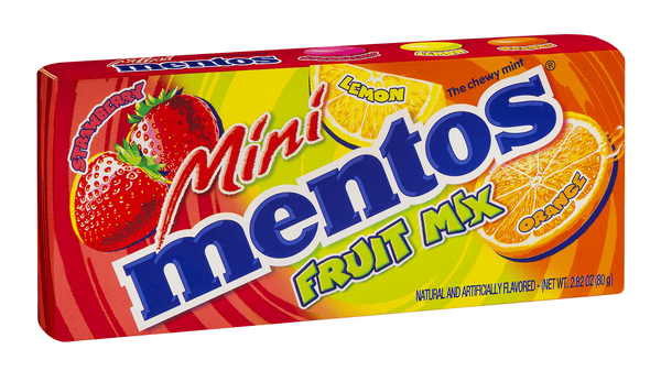 Mentos The Chewy Mint 2.82 oz | Hy-Vee Aisles Online Grocery Shopping