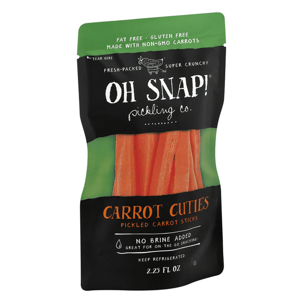Carrots Oh Snap! Carrot Cuties Pickled Carrot Sticks | Hy-Vee Aisles