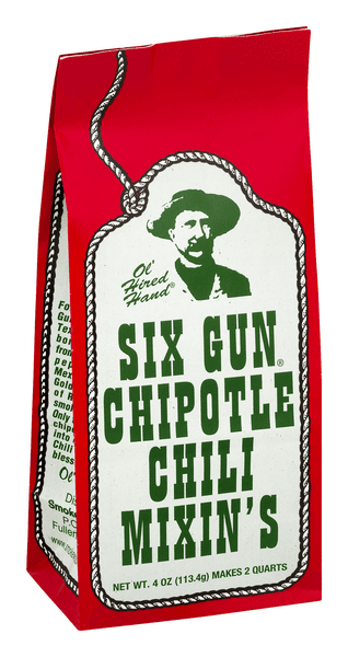 Ol' Hired Hand Chili Mixin's Six Gun Chipotle | Hy-Vee Aisles