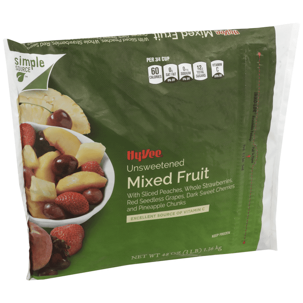 Hy-Vee Mixed Fruit Unsweetened | Hy-Vee Aisles Online Grocery Shopping