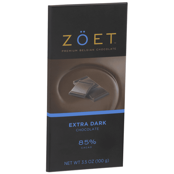 Zöet Extra Dark Chocolate 85% Cacao | Hy-Vee Aisles Online Grocery