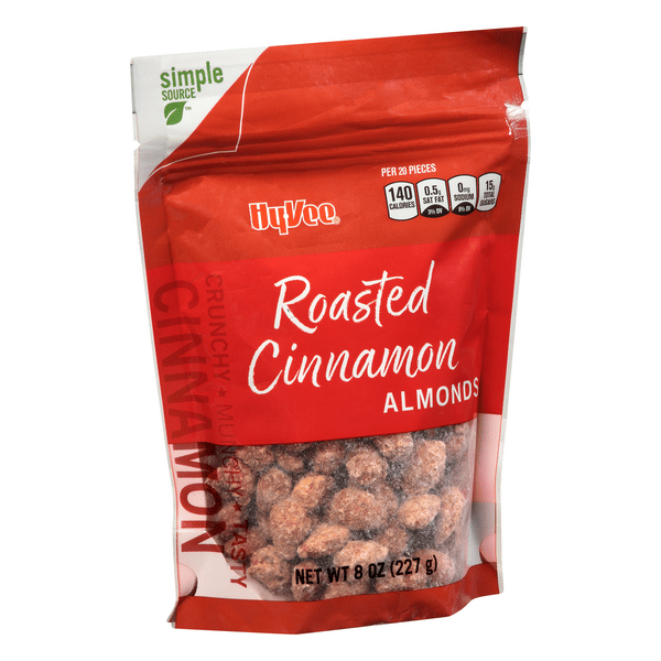 Hy-Vee Roasted Cinnamon Almonds | Hy-Vee Aisles Online Grocery