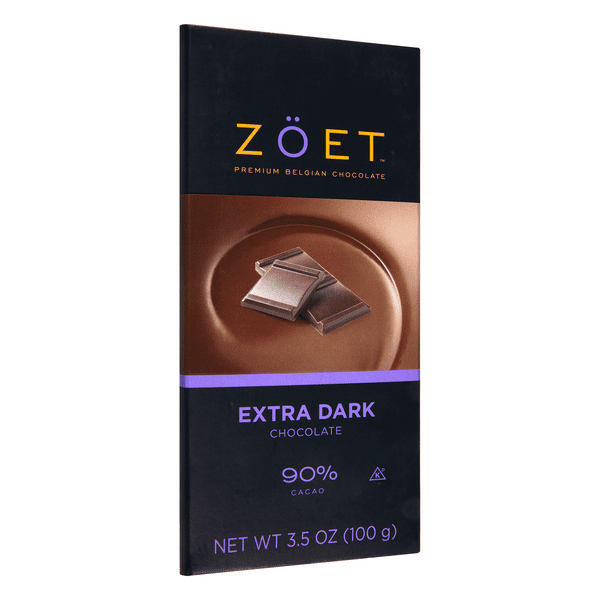 Zoet Extra Dark Chocolate, 90% Cacao | Hy-Vee Aisles Online