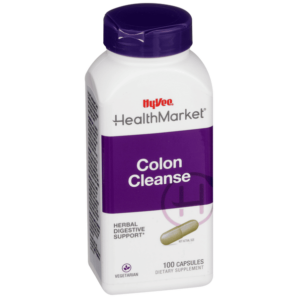 Hy-Vee HealthMarket All Natural Colon Cleanse Dietary Supplement
