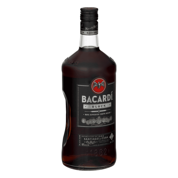 Bacardi Black Rum | Hy-Vee Aisles Online Grocery Shopping