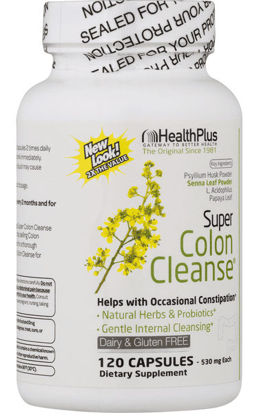 Health Plus Super Colon Cleanse Capsules | Hy-Vee Aisles Online