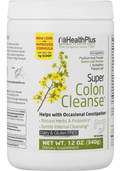 Health Plus Super Colon Cleanse | Hy-Vee Aisles Online Grocery