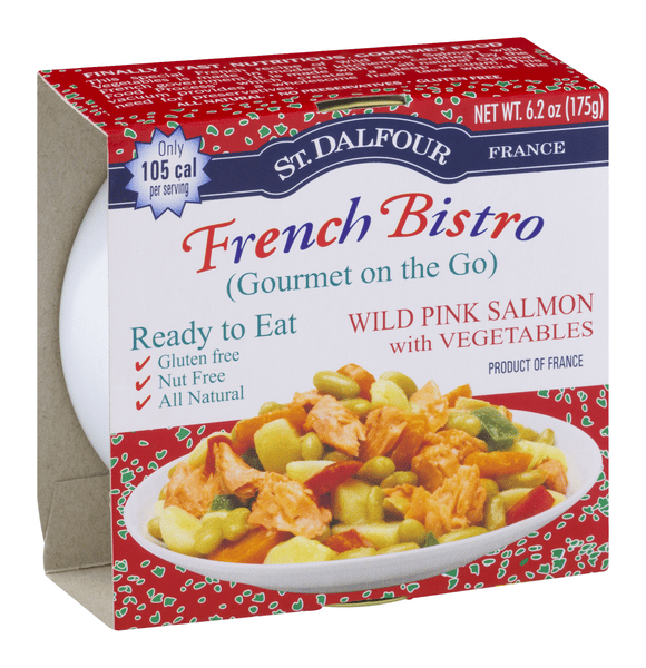 St. Dalfour French Bistro Wild Pink Salmon with Vegetables | Hy