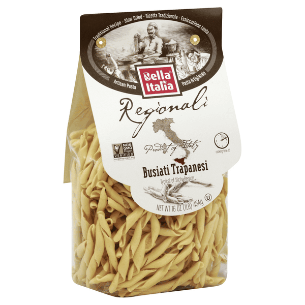 Bella Italia Regionali Busiati Trapanesi Artisan Pasta | Hy-Vee
