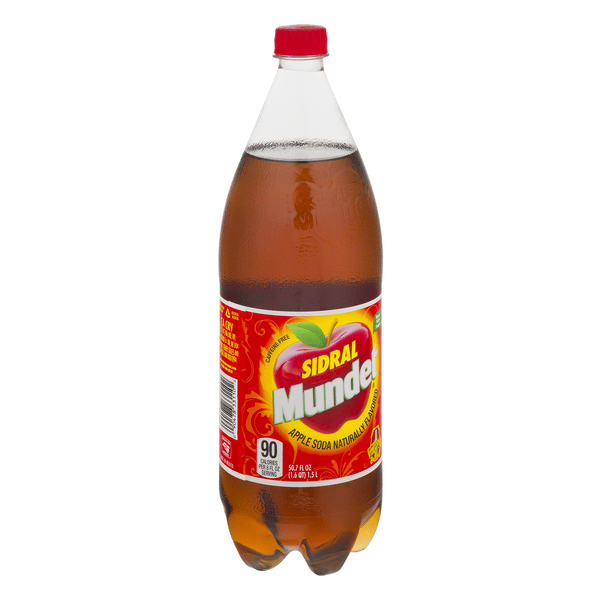 Sidral Mundet Apple Soda | Hy-Vee Aisles Online Grocery Shopping