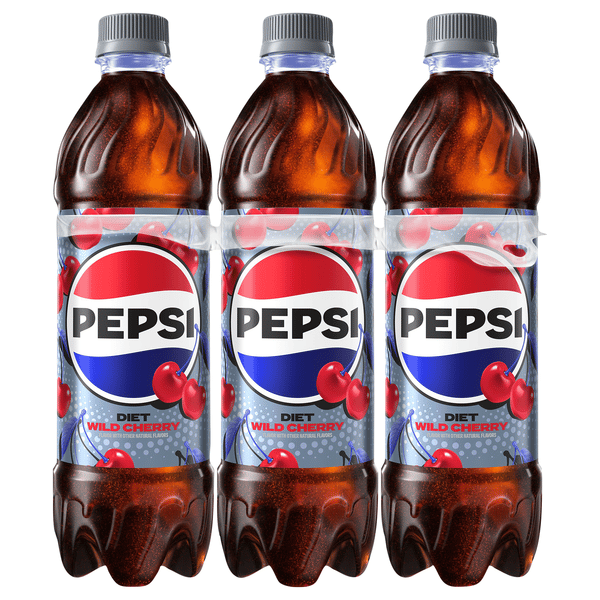 Diet Pepsi Wild Cherry 6 Pack | Hy-Vee Aisles Online Grocery Shopping