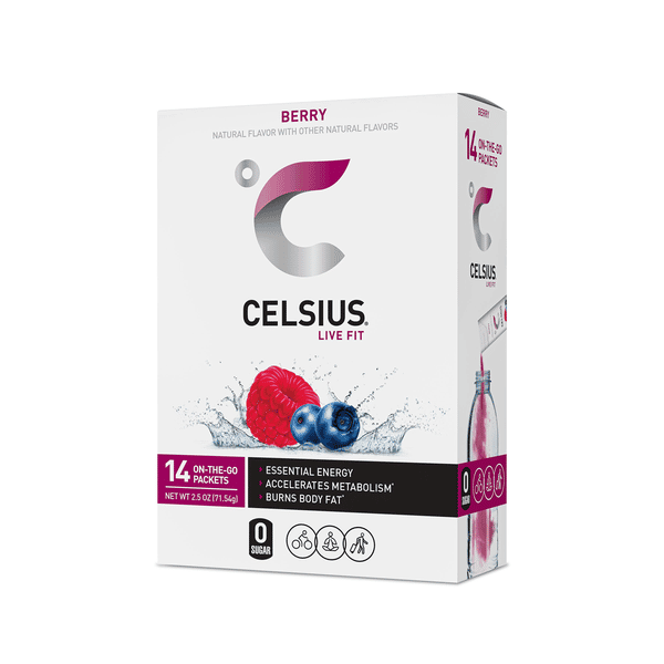 Celsius Berry 14Ct | Hy-Vee Aisles Online Grocery Shopping