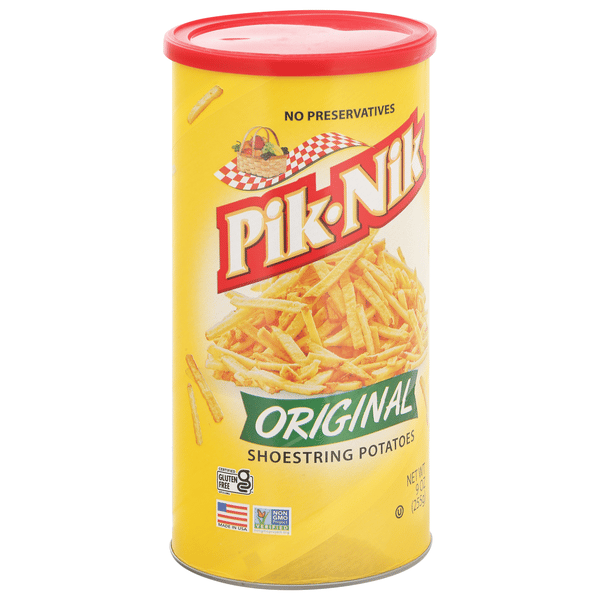 Pik-Nik Original Shoestring Potatoes | Hy-Vee Aisles Online