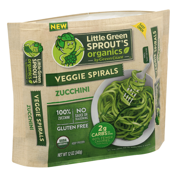 Green Giant Little Sprout's Organics Zucchini Veggie Spirals | Hy