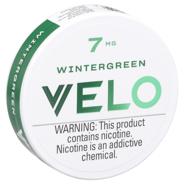 ★Seavalley Mountain Club グリーン.完売品★ Velo Max Nicotine Pouches, Wintergreen, 07 Mg | Hy-Vee Aisles