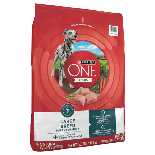 みいとと&ちび8様用PURINA ONE Purina ONE SmartBlend Large Breed Puppy Formula Puppy Premium Dog