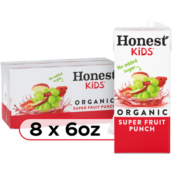 Honest Kids Fruit Punch Organic Juice Drink 8PK | Hy-Vee Aisles