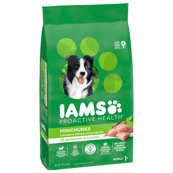 Iams Proactive Health Minichunks Adult Dog Food | Hy-Vee Aisles