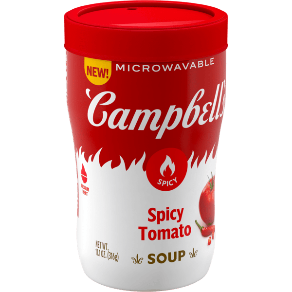 Campbell's Sipping Soup, Spicy Tomato Soup | Hy-Vee Aisles Online