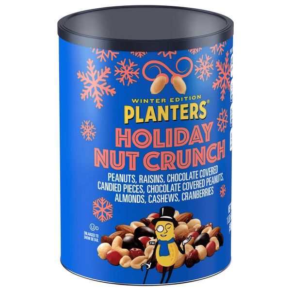 Planters Holiday Nut Crunch Nut | Hy-Vee Aisles Online Grocery
