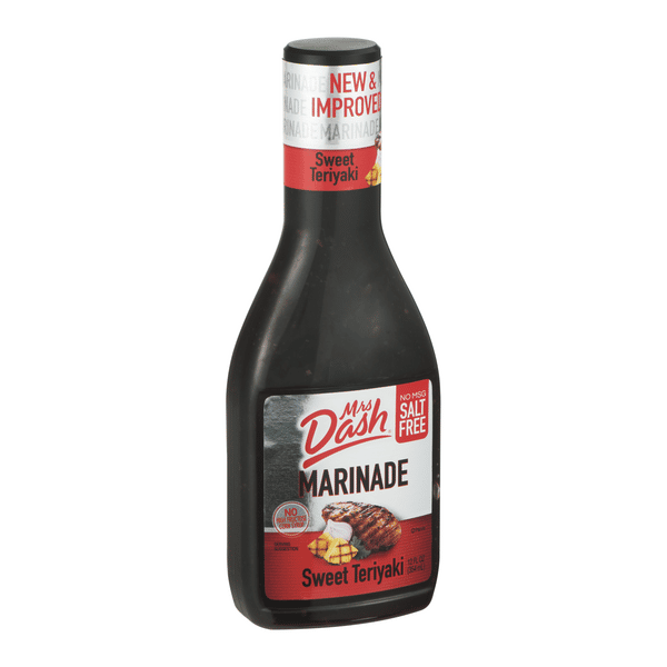 Mrs. Dash Sweet Teriyaki Marinade 12 fl oz | Hy-Vee Aisles Online