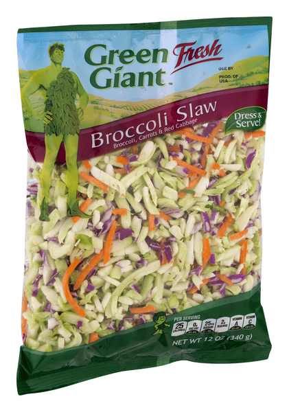 Green Giant Fresh Broccoli Slaw | Hy-Vee Aisles Online Grocery