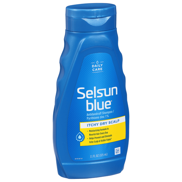 Selsun Blue Itchy Dry Scalp Extra Hydrating Formula Dandruff