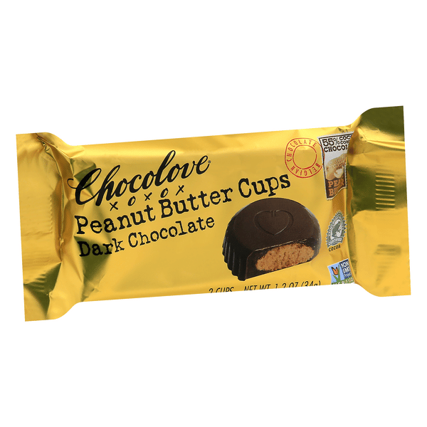 Chocoページ Chocolove Peanut Butter Cups Dark Chocolate | Hy-Vee Aisles Online