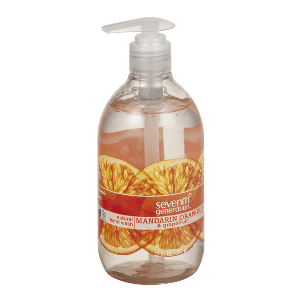 Seventh Generation Natural Mandarin Orange & Grapefruit Hand Wash