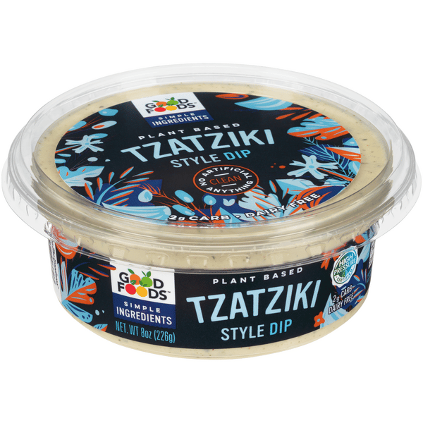 Good Foods Plant Based Tzatziki Style Dip | Hy-Vee Aisles Online