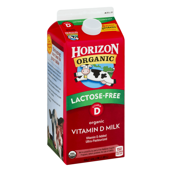 Horizon Organic Lactose-Free Vitamin D Whole Milk | Hy-Vee Aisles