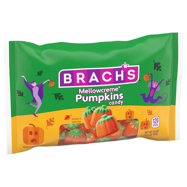꧁⋆megmilk⋆꧂ Brach's Mellowcreme Pumpkins | Hy-Vee Aisles Online Grocery