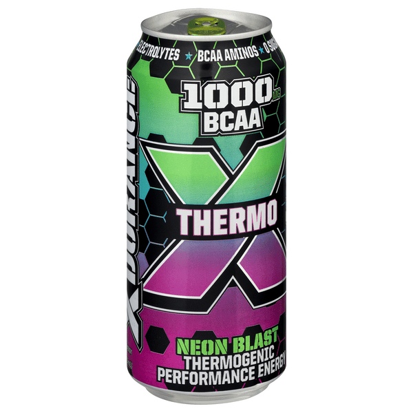 Rockstar Thermo Neon Blast | Hy-Vee Aisles Online Grocery Shopping