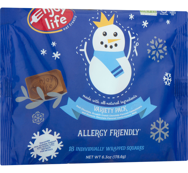 Enjoy Life Variety Pack Minis 18Ct | Hy-Vee Aisles Online Grocery
