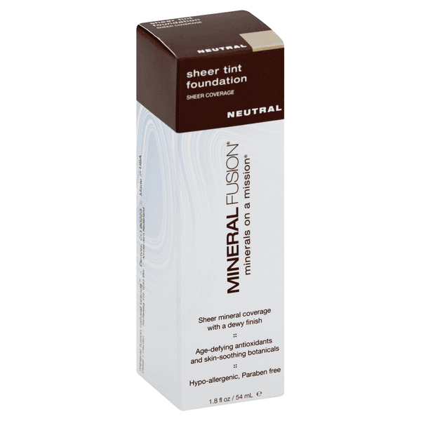 Mineral Fusion Sheer Tint Foundation, Neutral Mf2202 | Hy-Vee