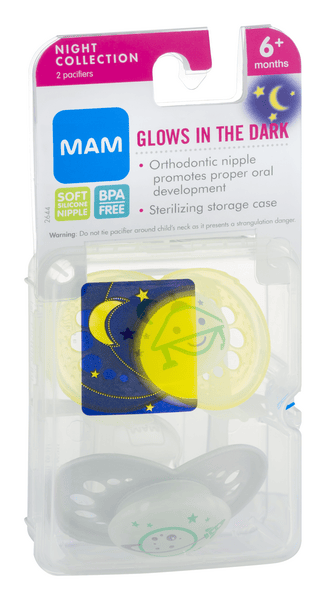 Mam Pacifiers Silicone Pacifier 3 Pack 6 + Months Girl - View #6