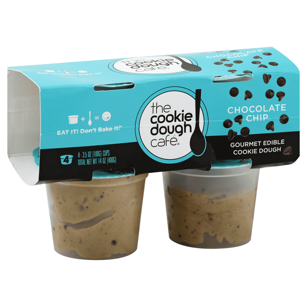 The Cookie Dough Cafe Cookie Dough, Gourmet, Edible, Chocolate