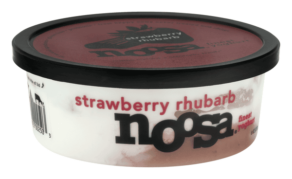 ユウぴょ　　シングル1.7kg 3枚 Noosa Finest Yoghurt Strawberry Rhubarb | Hy-Vee Aisles Online