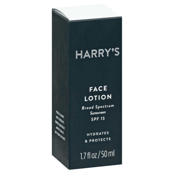Harry's Face Lotion SPF 15 | Hy-Vee Aisles Online Grocery Shopping